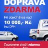 Doprava zdarma