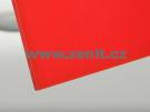 Červené plexisklo Plexiglas XT 3mm 3N670 (prop. 2%) <br/><span...