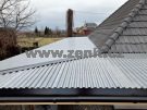 Trapézová polykarbonátová deska 76/18 šedá (teploreflexní) Solar...