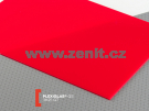 Červené plexisklo Plexiglas GS 3mm 3H25 (prop. 4%) <br/><span...