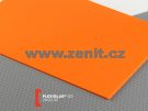 Oranžové plexisklo Plexiglas GS 3mm 2H02 (prop. 6%) <br/><span...