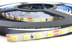 LED pásek 24V, bílá 4000K, šíře 5mm   (délka: 1000 mm) 