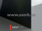 Plexisklo recyklované černé Plexiglas proTerra 3mm <br/><span...