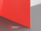 Červené plexisklo Plexiglas XT 3mm 3N670 (prop. 2%) <br/><span...