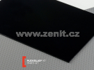 Černé plexisklo Plexiglas XT 10mm 9N871 (prop. 0%) <br/><span...