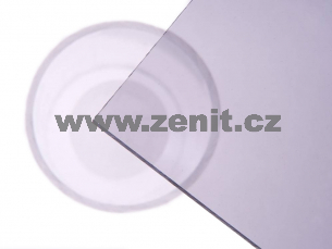 Plný polykarbonát Macrolux mono 2UV šedý 6mm