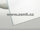 Pískované plexisklo difuzní Plexiglas Satinice DF 3mm čirý 0D010 DF...