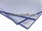 Plný polykarbonát Exolon mono struktura G čirý 6mm <br/><span...