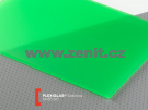 Pískované plexisklo Plexiglas Satinice 6mm zelený 6H55 DC (grass)...