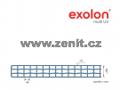 Komůrkový polykarbonát Exolon 4/10 IQ Relax (teploreflexní)...