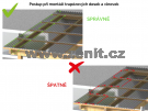 Trapézová polykarbonátová deska 76/18 šedá (teploreflexní) Solar...