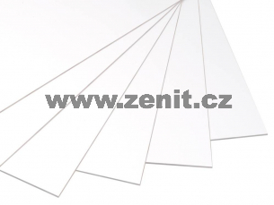 Pěněná PVC deska Ex-Cel Impress 2mm bílá   (šířka: 2050 mm, délka: 3050 mm) 