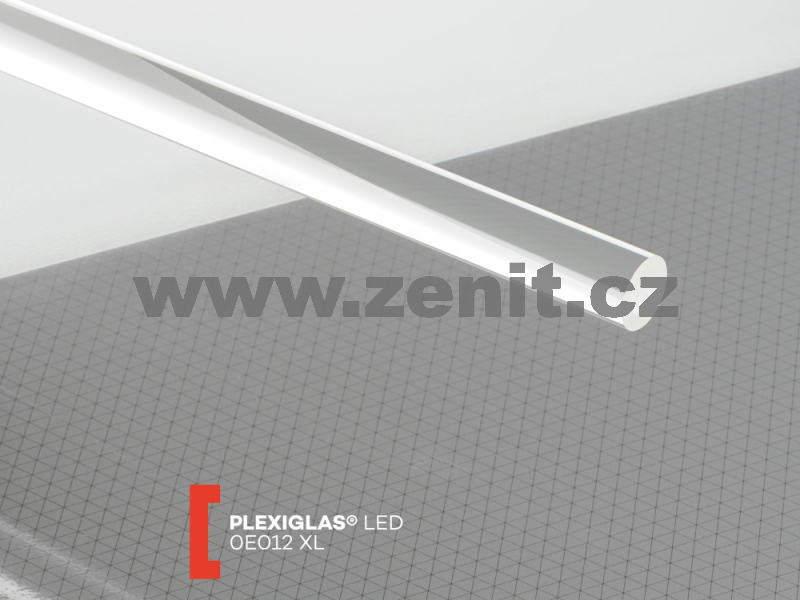 PLEXIGLAS® LED Transparent 0E012 XL