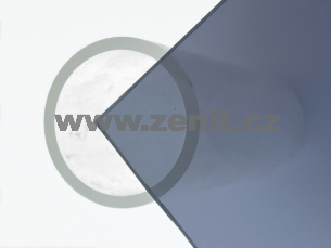 Plný polykarbonát Macrolux mono 2UV šedý 6mm