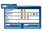 Eslon-DC ESD antistatické desky z polykarbonátu 6mm čirý <br/><span...