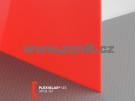 Červené plexisklo Plexiglas GS 3mm 3H01 (prop. 2%) <br/><span...